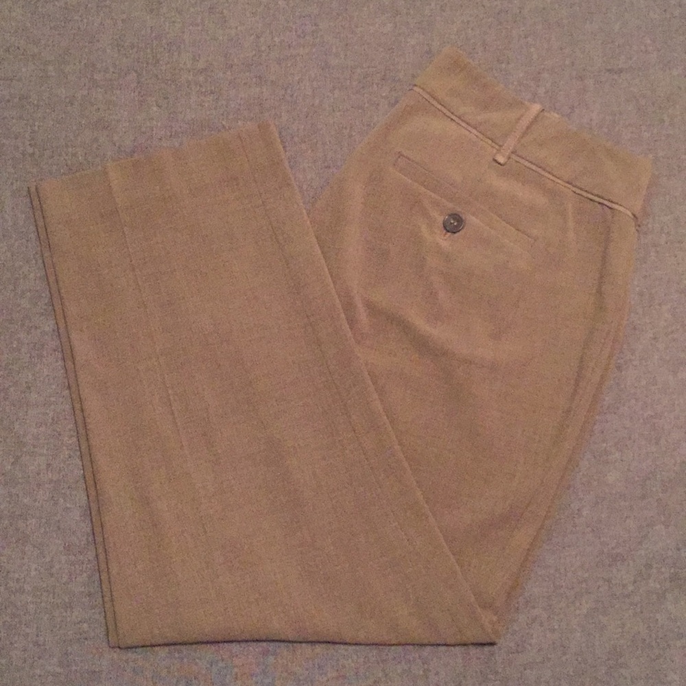 Loft Dress Pants | Tan